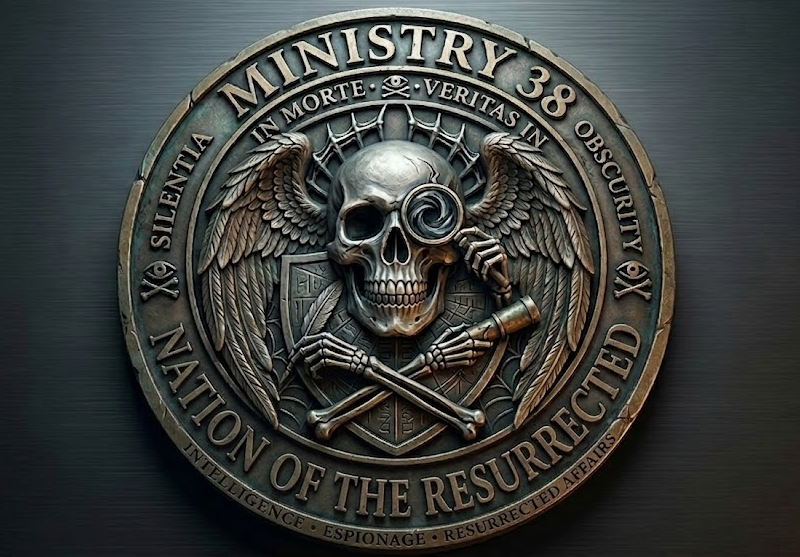 Seal Of Ministry 38